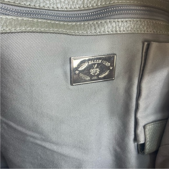 Bally Large Canvas Tote. 19L X 15H - Picture 3 of 14